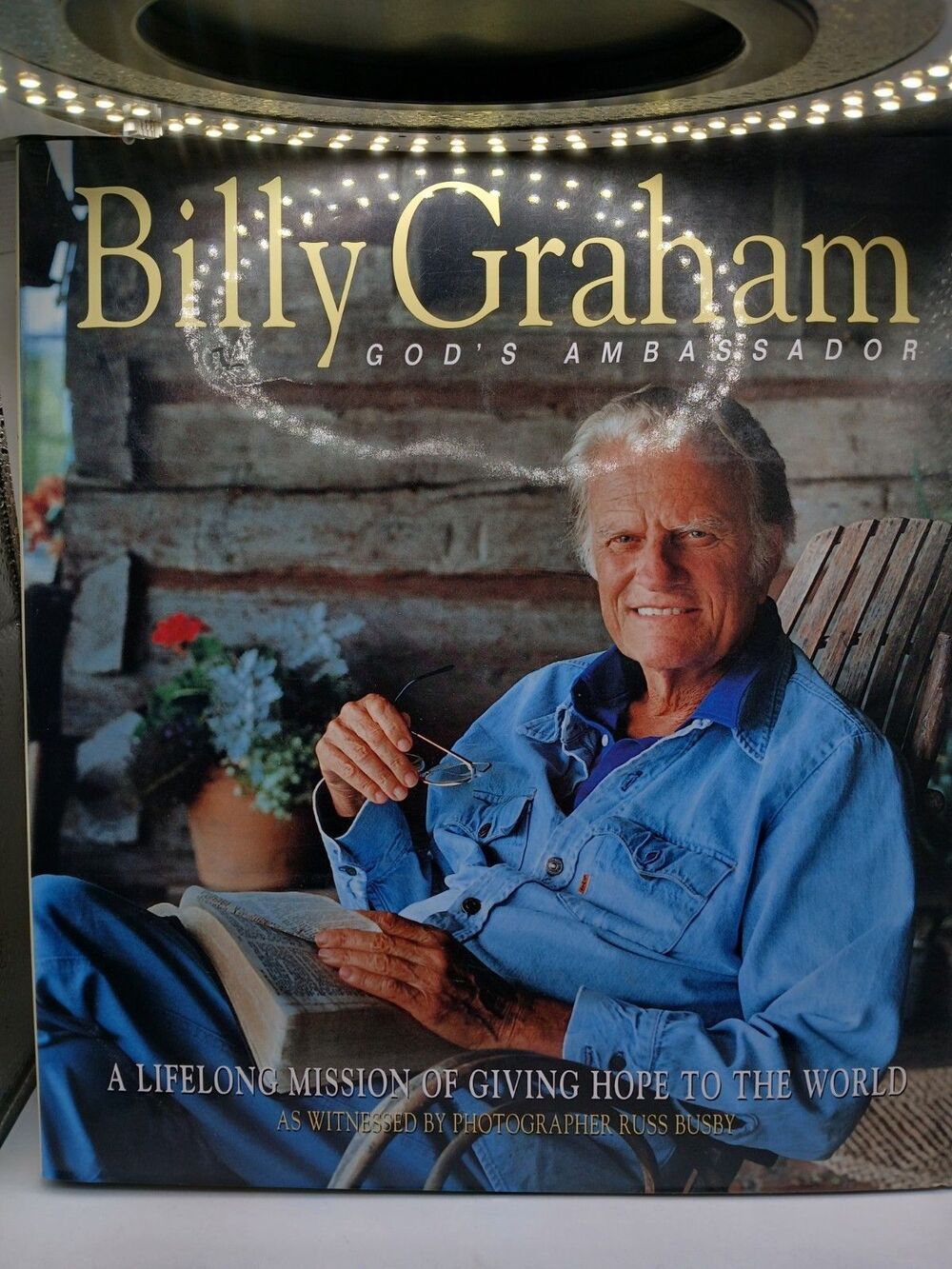 Billy Graham: God's Ambassador - Hardcover By Busby, Russ - VERY GOOD